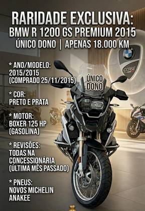 BMW R 1200 GS PREMIUM BMW R 1200 GS PREMIUM